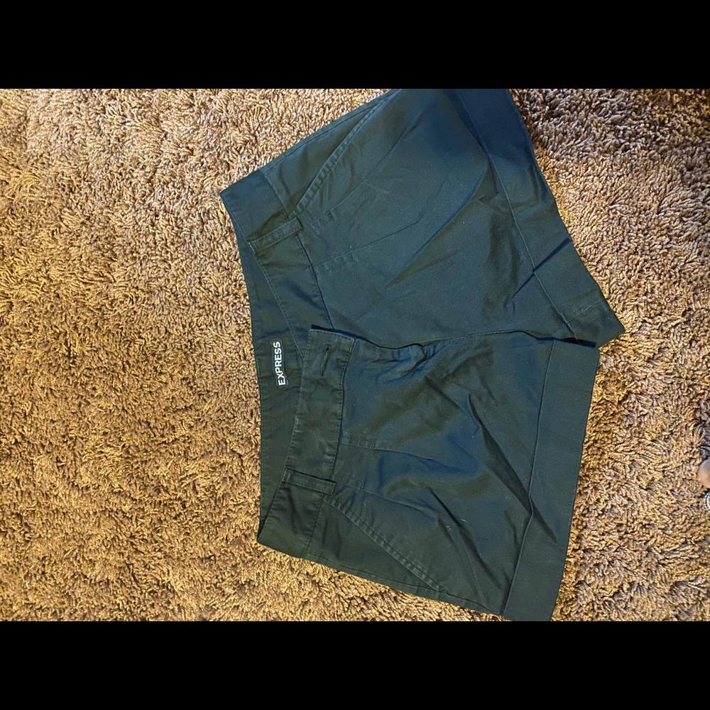 Express dress shorts